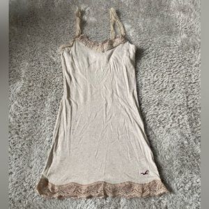 Hollister lace tank cami